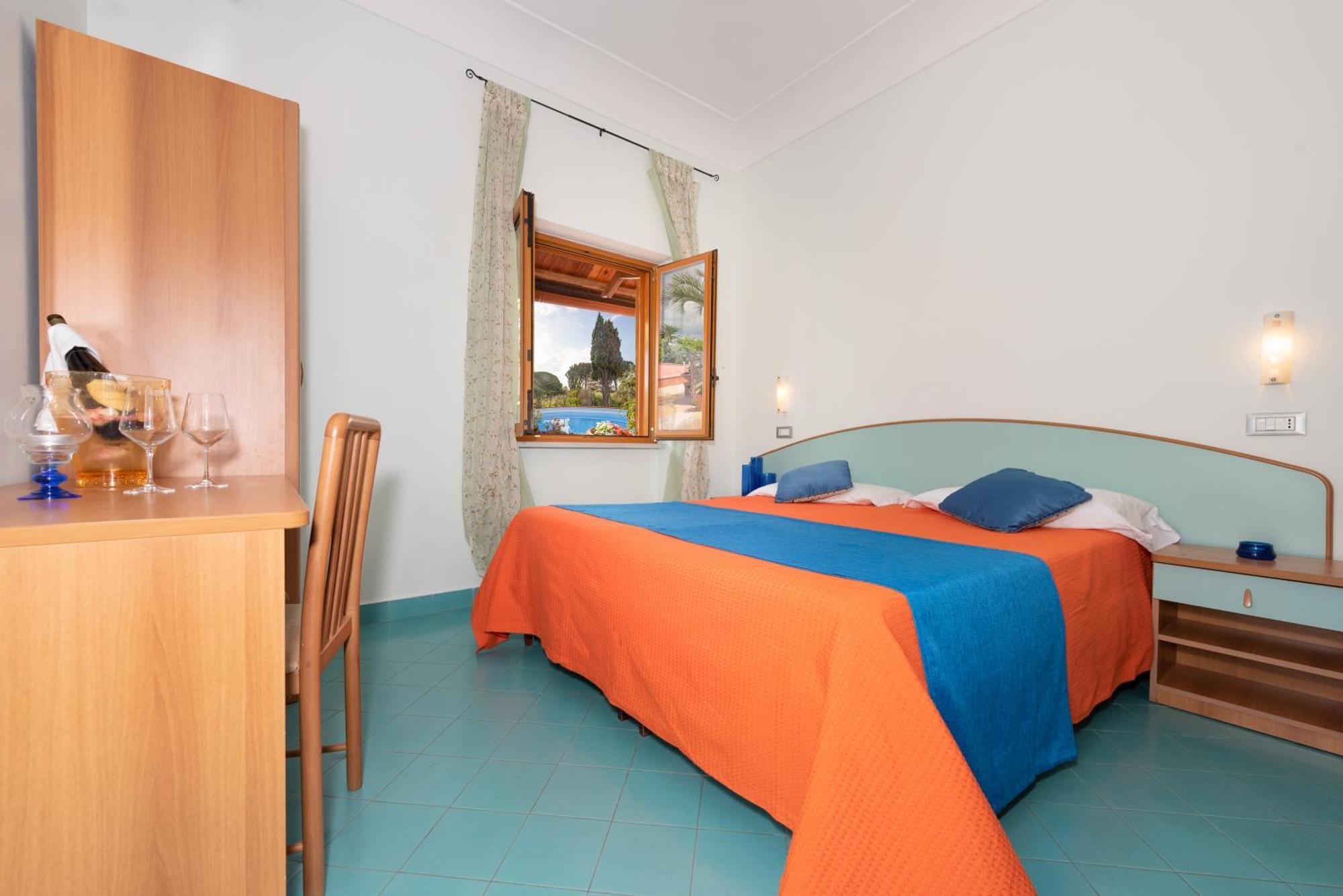 Hotel Villa Sirena Sant'Angelo (Isola d'Ischia) Exterior foto