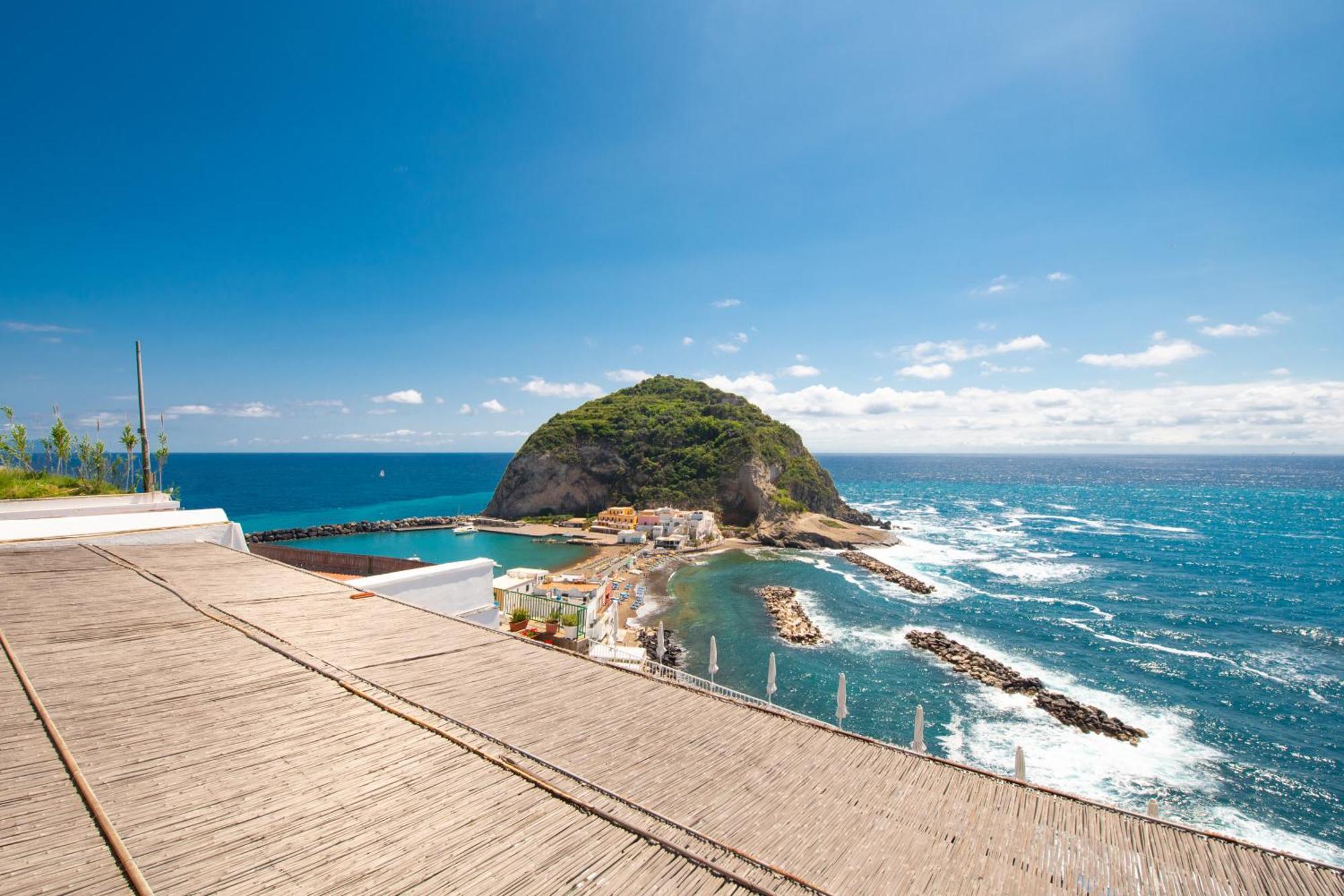 Hotel Villa Sirena Sant'Angelo (Isola d'Ischia) Exterior foto