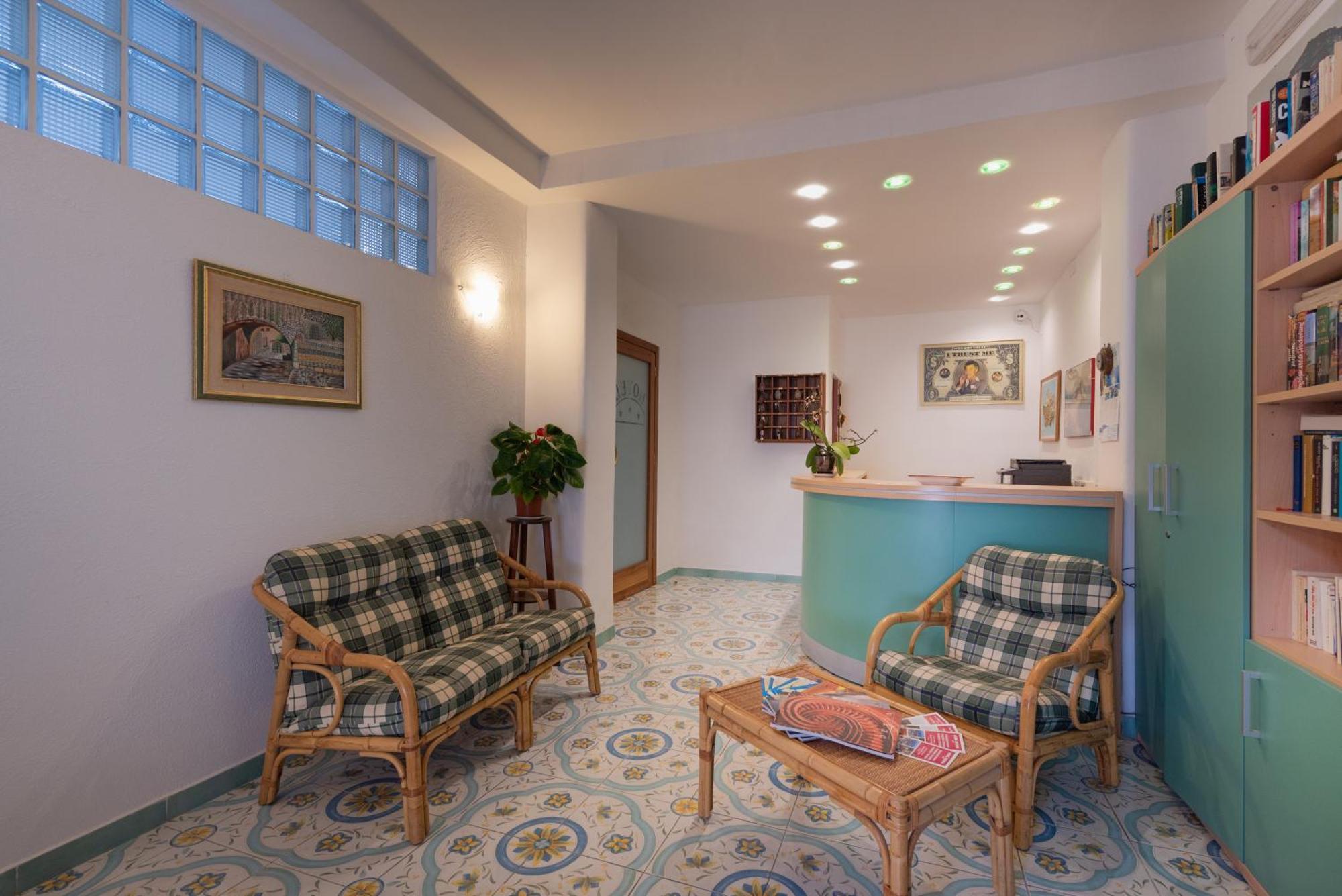 Hotel Villa Sirena Sant'Angelo (Isola d'Ischia) Exterior foto
