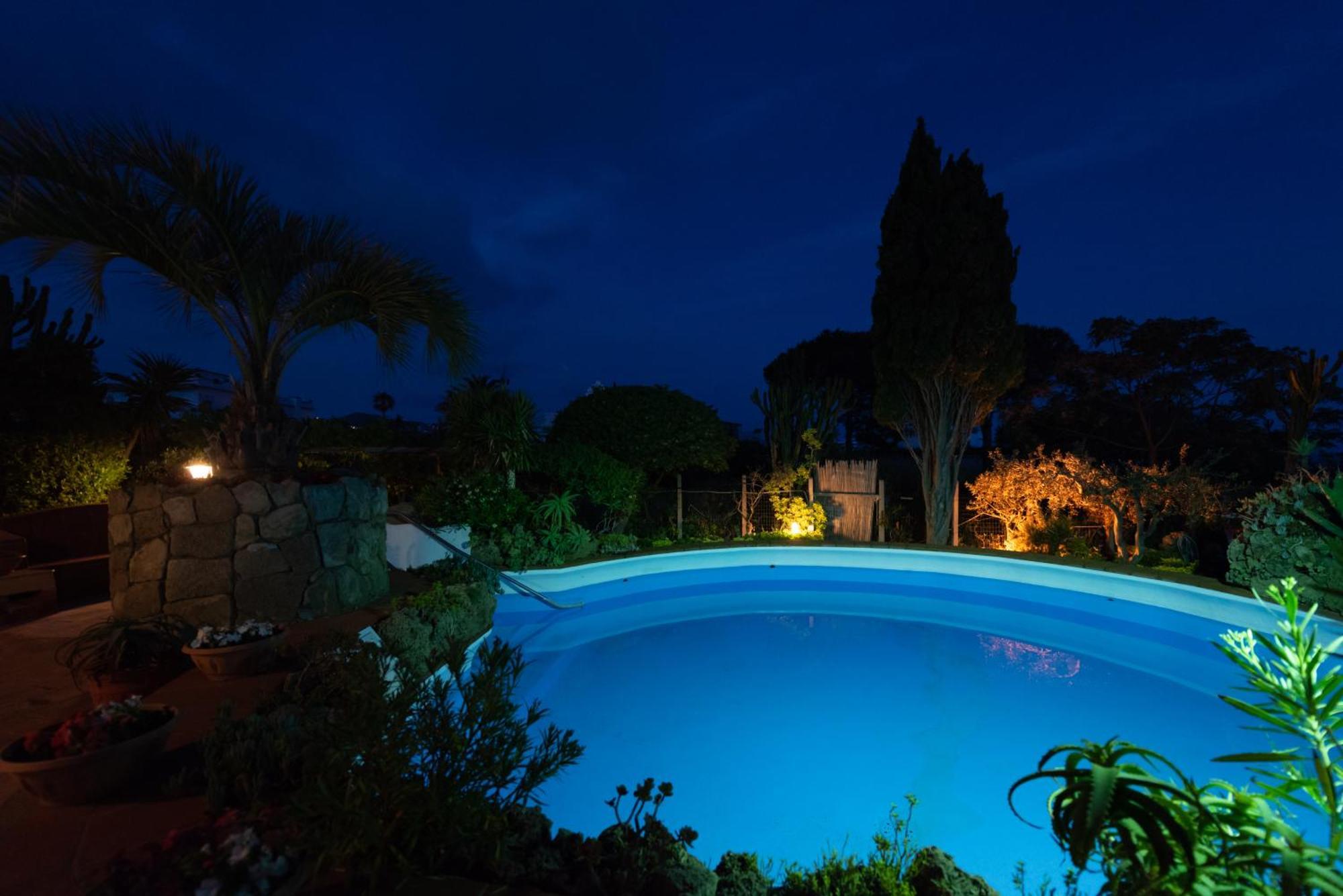 Hotel Villa Sirena Sant'Angelo (Isola d'Ischia) Exterior foto