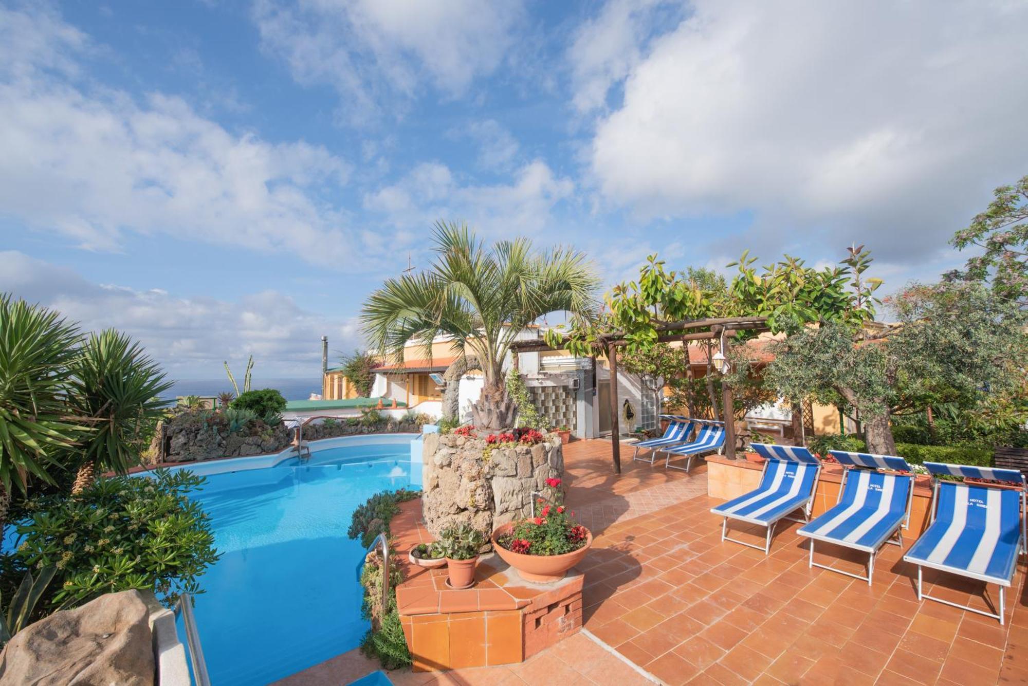 Hotel Villa Sirena Sant'Angelo (Isola d'Ischia) Exterior foto