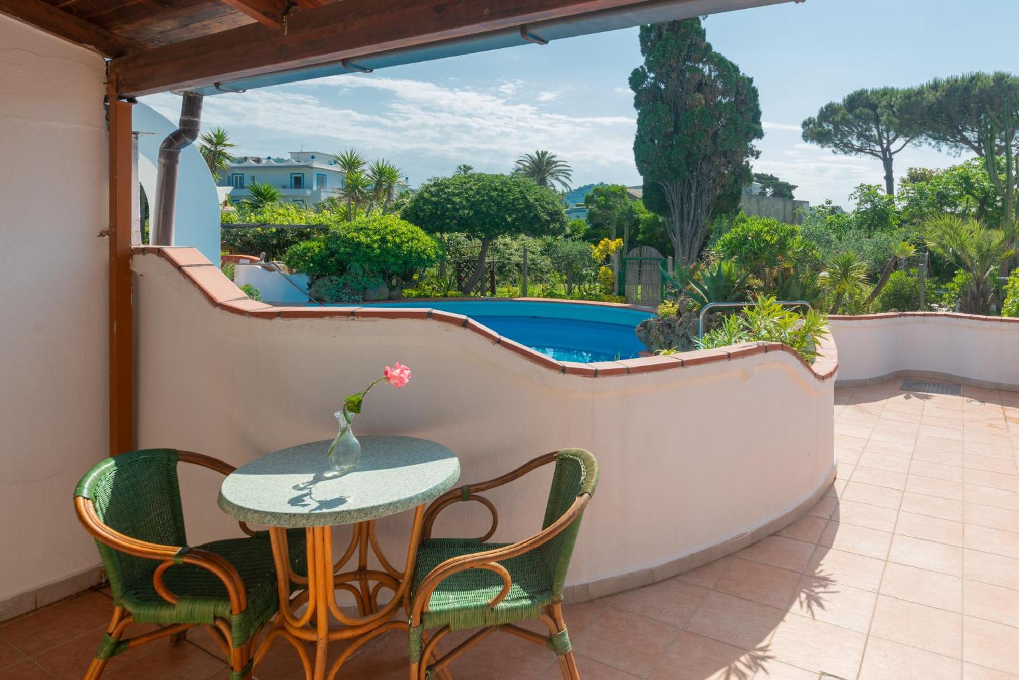 Hotel Villa Sirena Sant'Angelo (Isola d'Ischia) Exterior foto