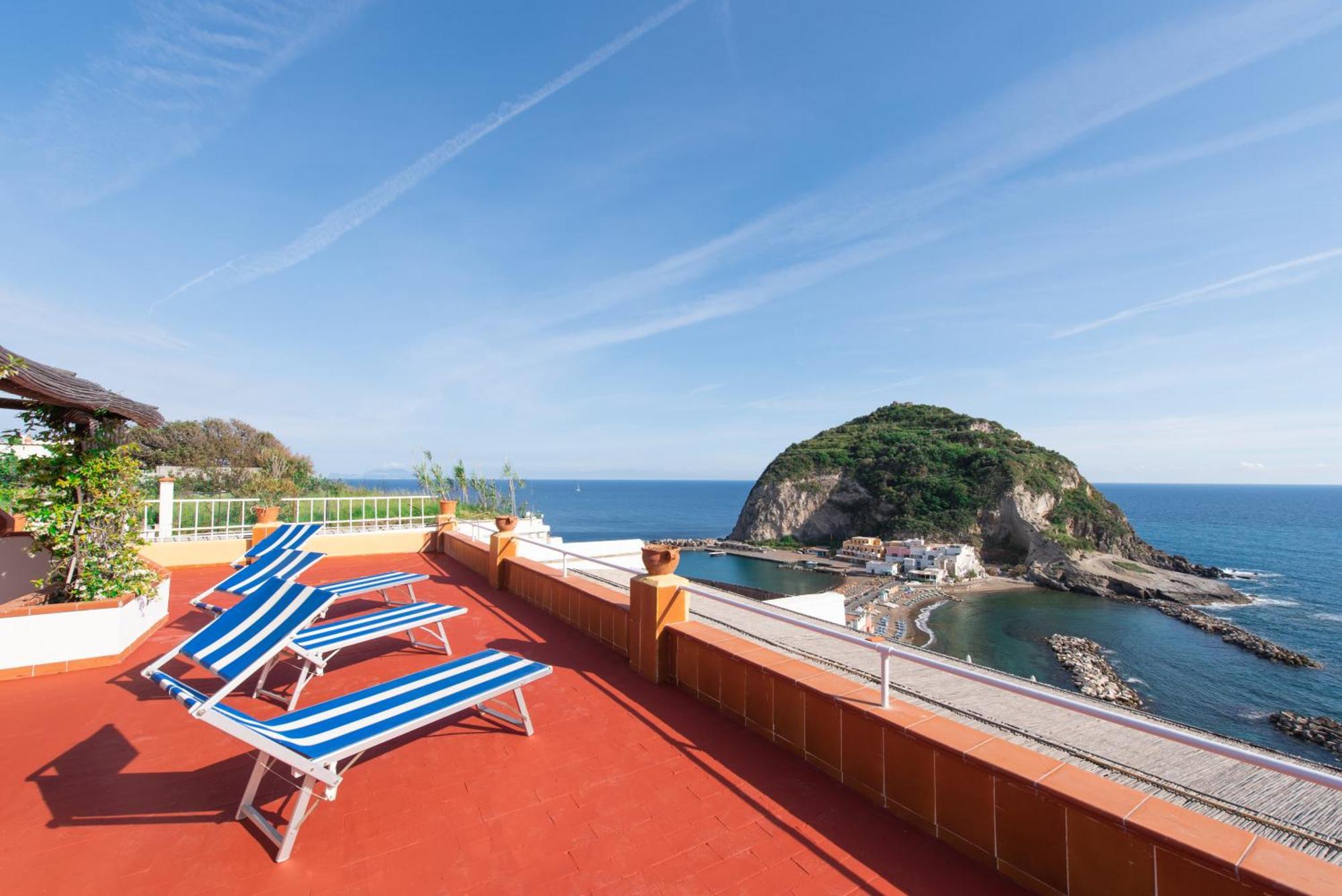 Hotel Villa Sirena Sant'Angelo (Isola d'Ischia) Exterior foto