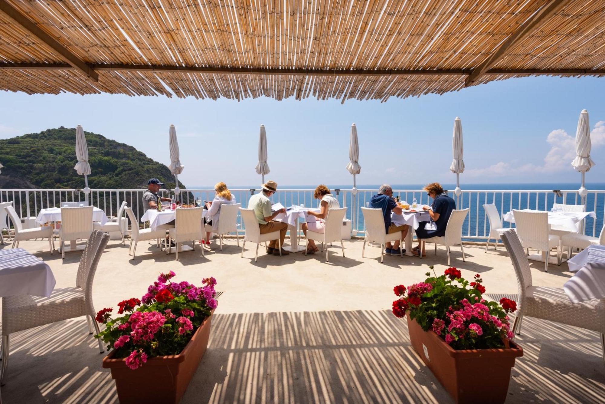 Hotel Villa Sirena Sant'Angelo (Isola d'Ischia) Exterior foto