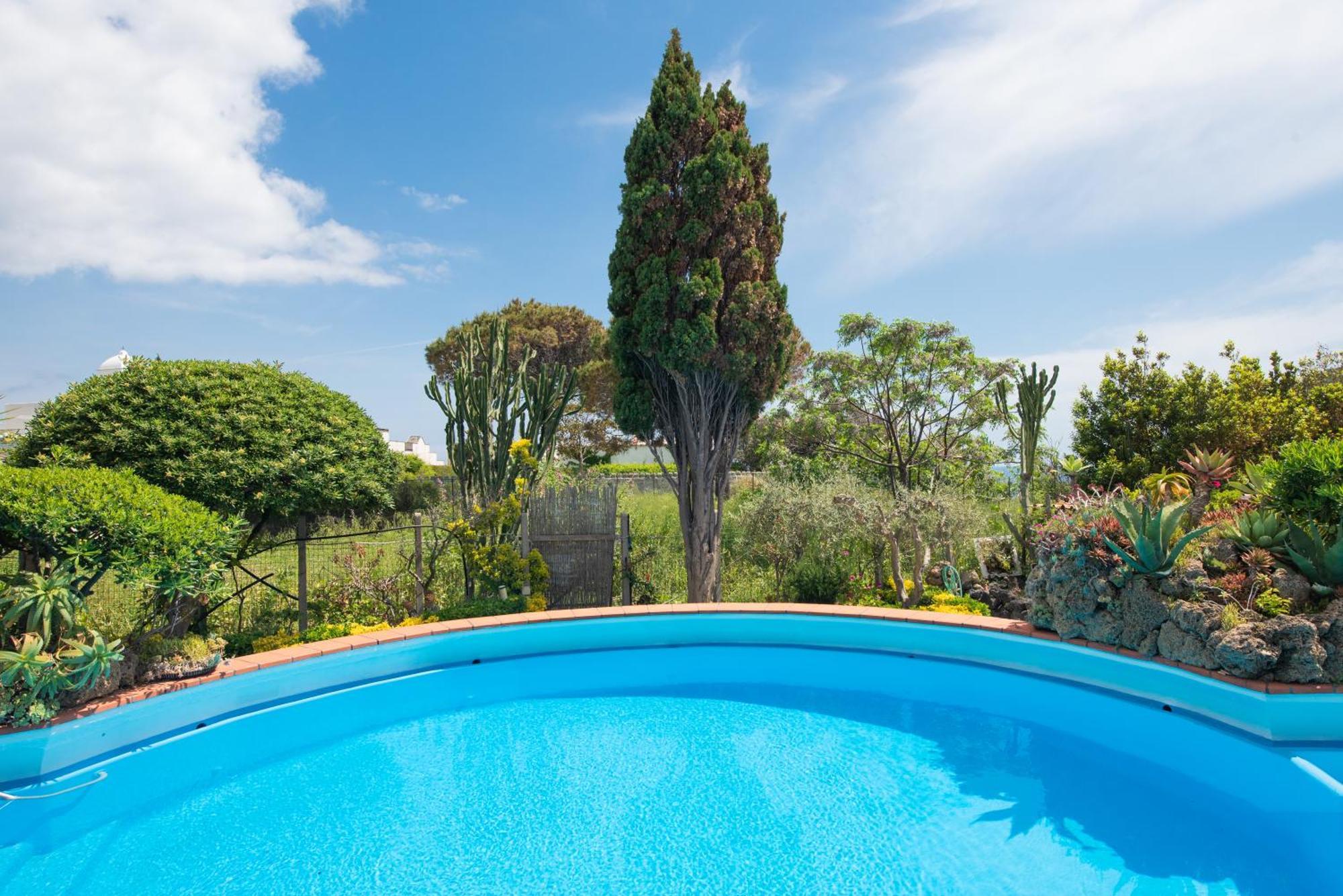 Hotel Villa Sirena Sant'Angelo (Isola d'Ischia) Exterior foto