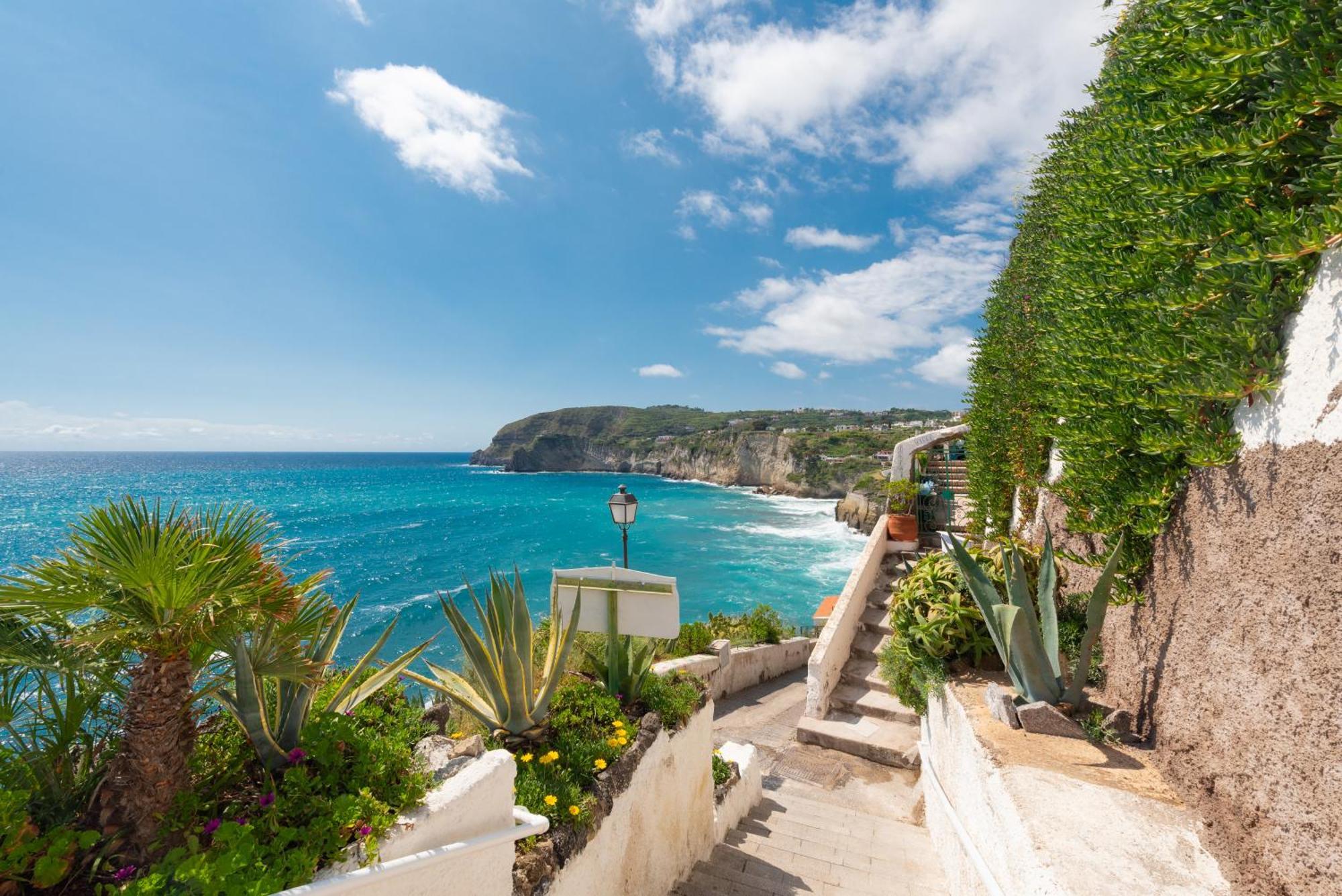 Hotel Villa Sirena Sant'Angelo (Isola d'Ischia) Exterior foto
