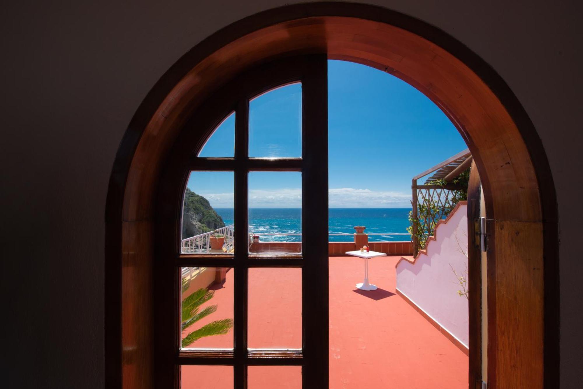 Hotel Villa Sirena Sant'Angelo (Isola d'Ischia) Exterior foto