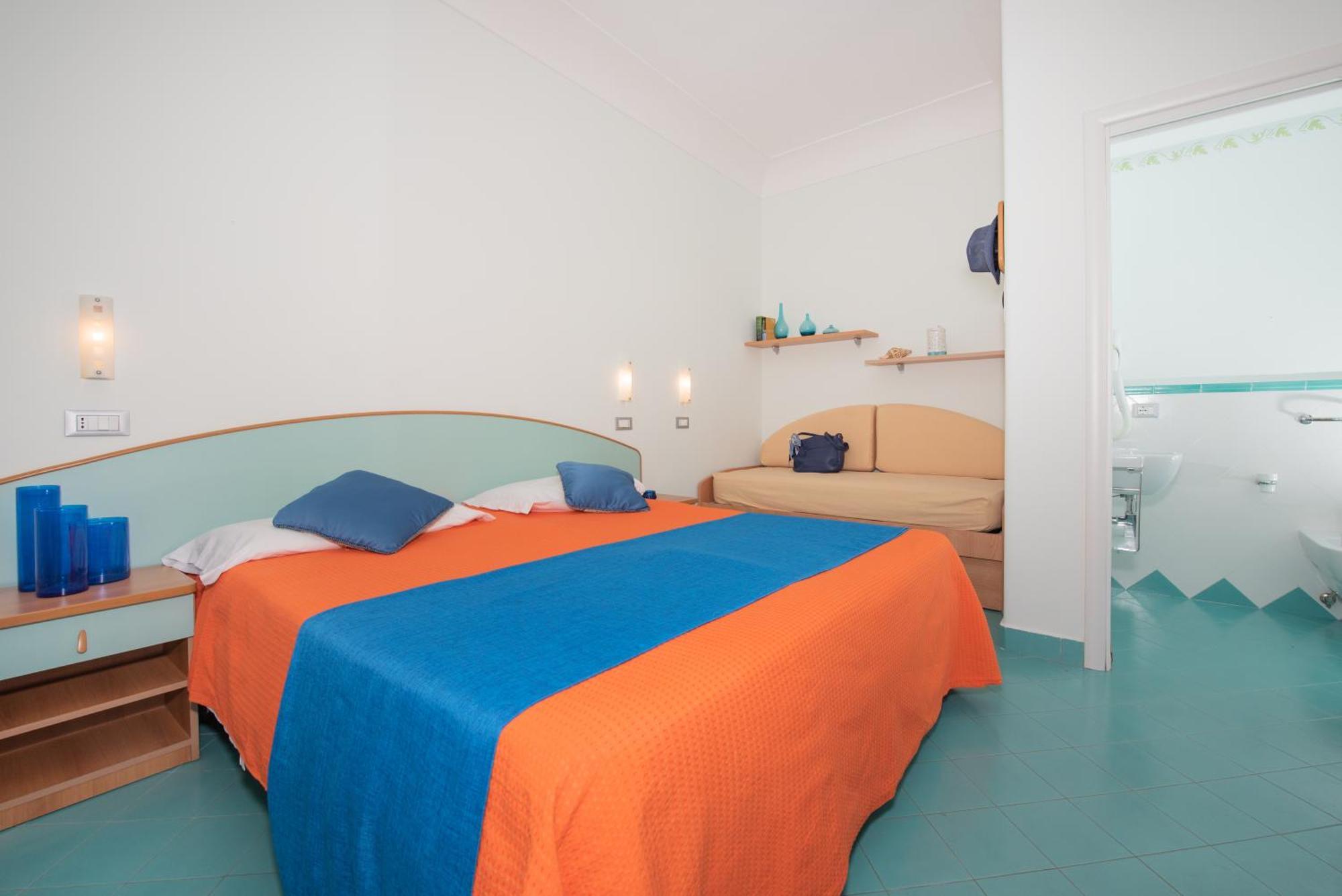 Hotel Villa Sirena Sant'Angelo (Isola d'Ischia) Exterior foto