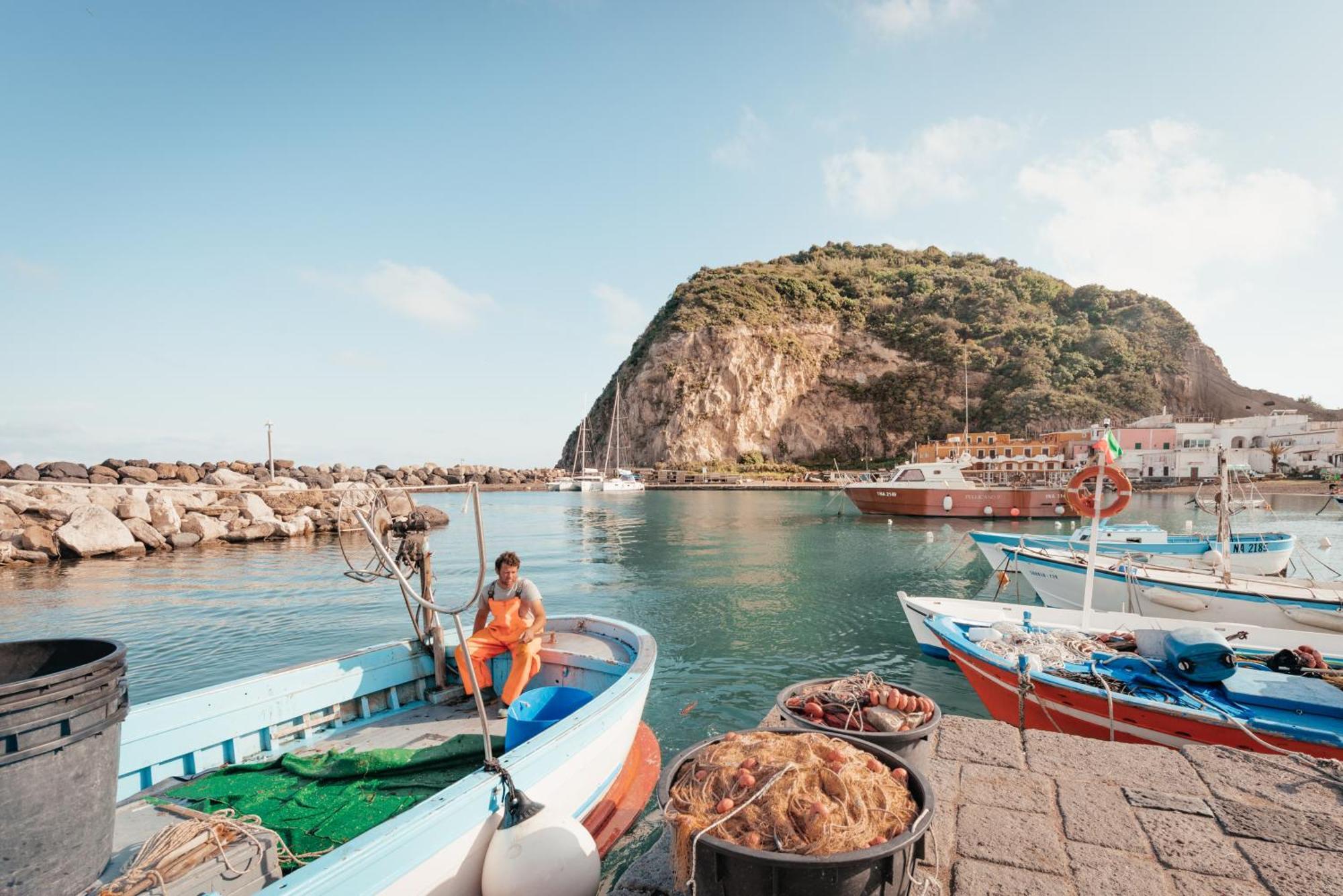Hotel Villa Sirena Sant'Angelo (Isola d'Ischia) Exterior foto