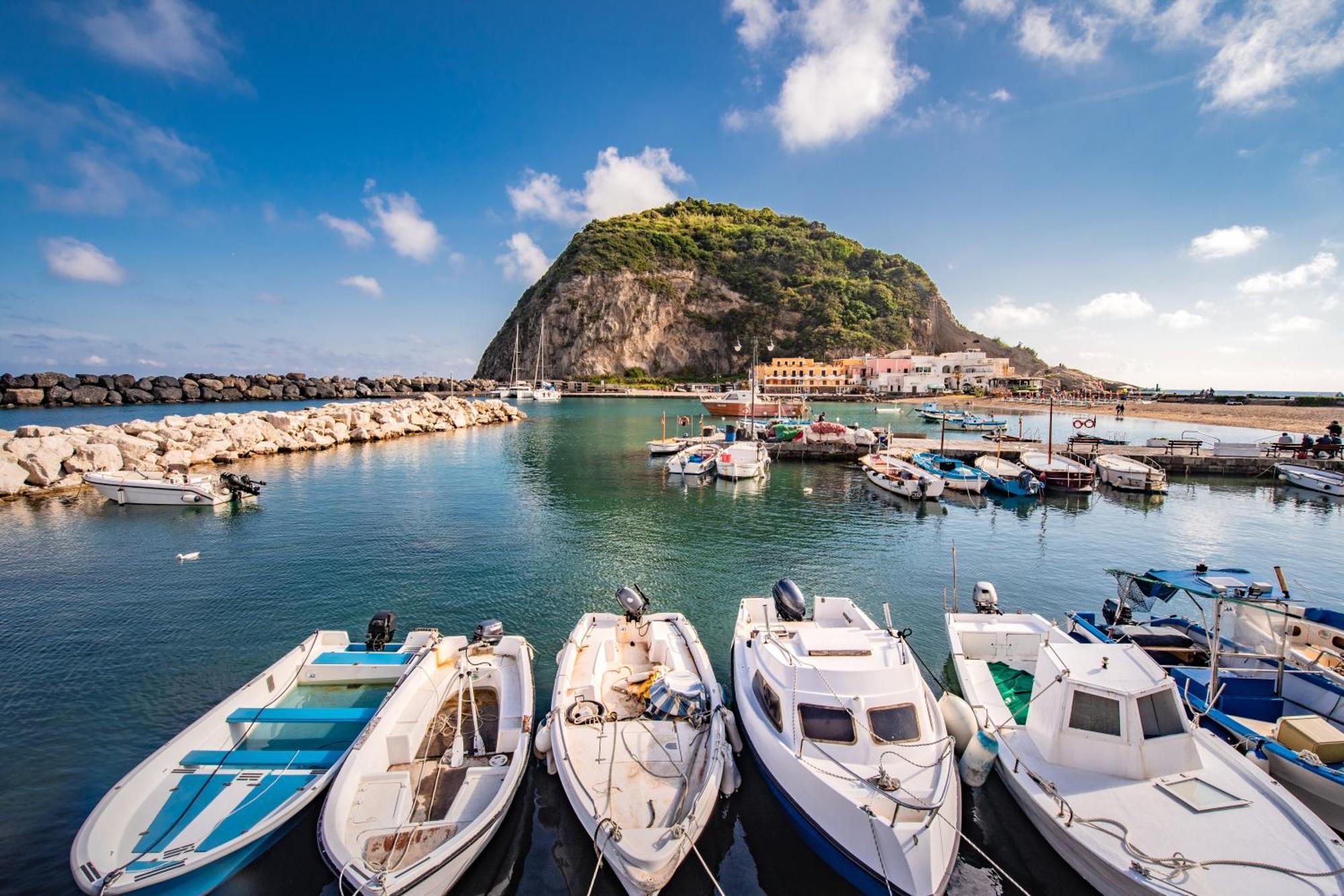 Hotel Villa Sirena Sant'Angelo (Isola d'Ischia) Exterior foto