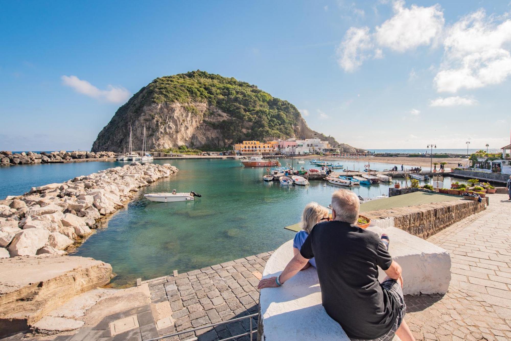 Hotel Villa Sirena Sant'Angelo (Isola d'Ischia) Exterior foto