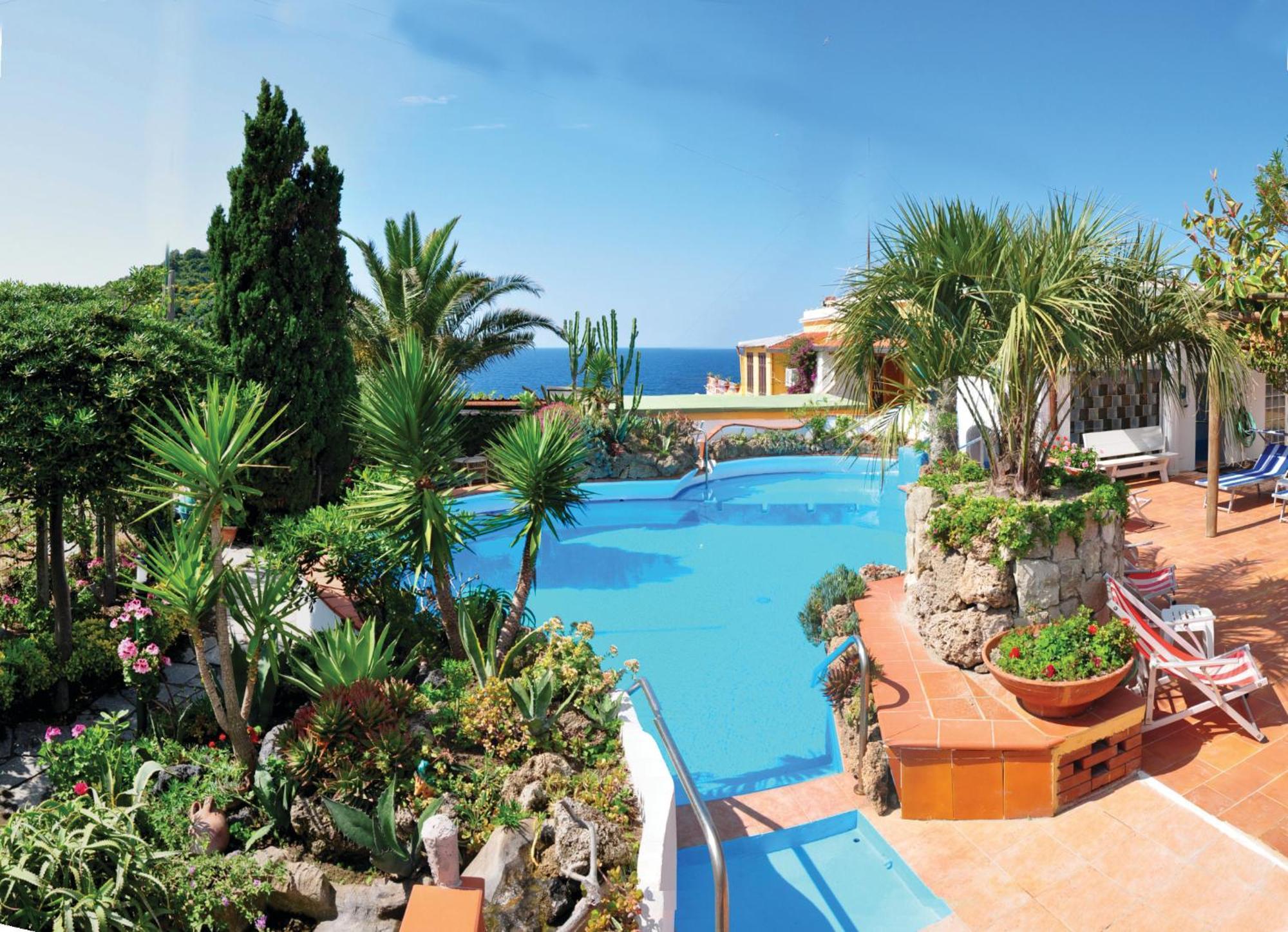 Hotel Villa Sirena Sant'Angelo (Isola d'Ischia) Exterior foto