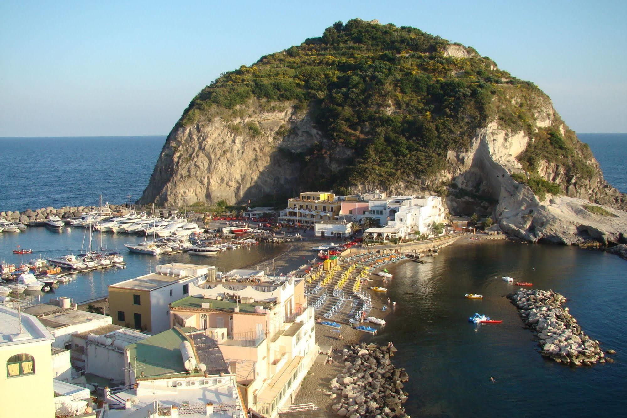 Hotel Villa Sirena Sant'Angelo (Isola d'Ischia) Exterior foto
