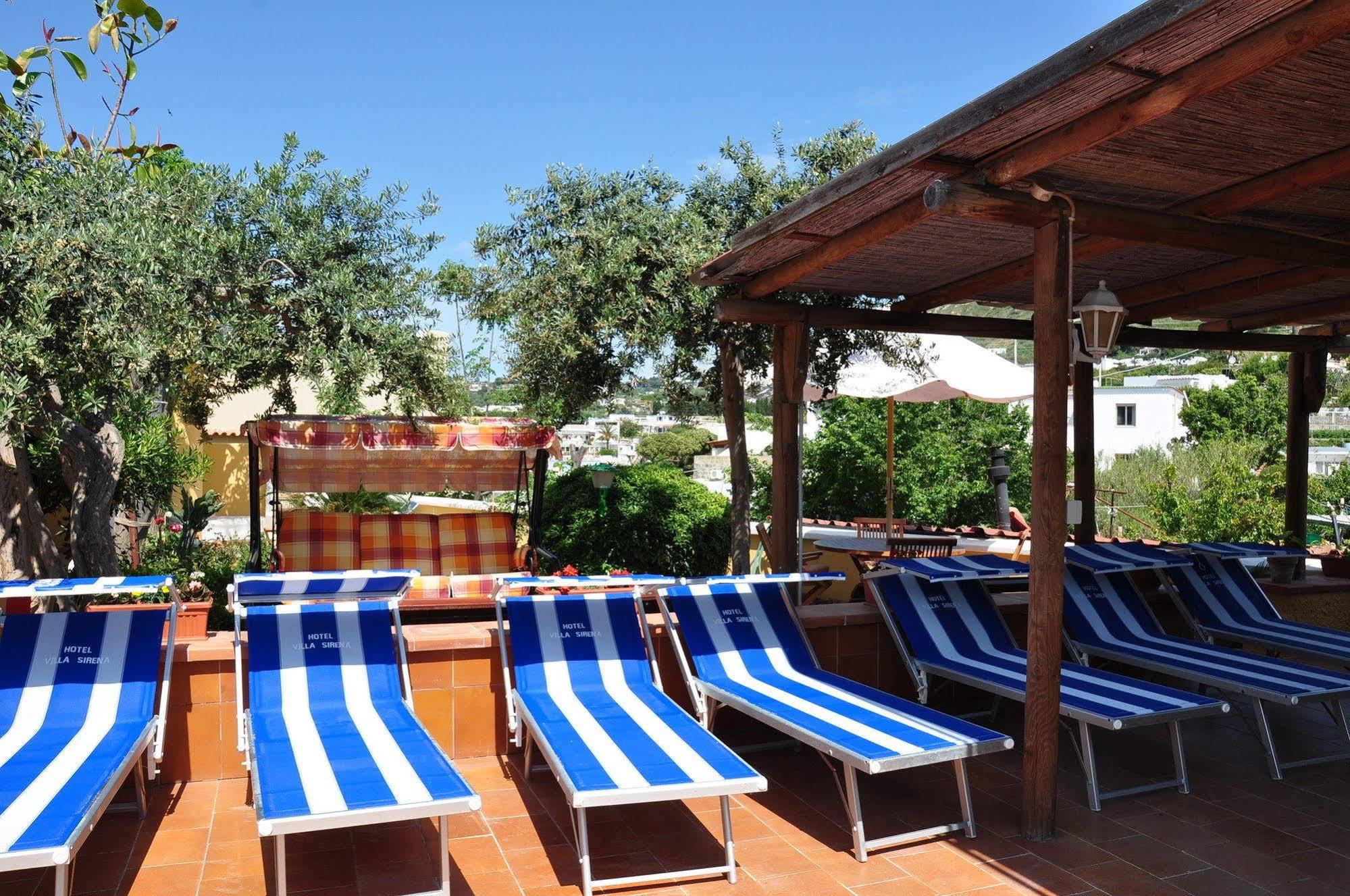 Hotel Villa Sirena Sant'Angelo (Isola d'Ischia) Exterior foto